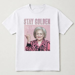 Be More Like Betty T Shirt, The Golden Girls Shirt, Betty White Shirt