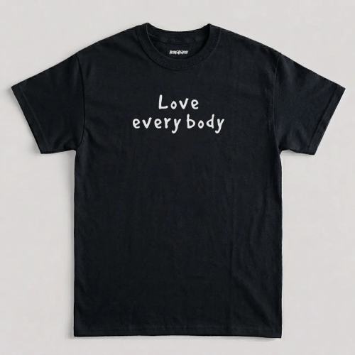 Black Dwyane Wade Love Everybody T-Shirt