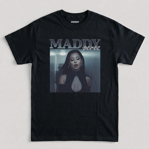Black Maddy Perez Euphoria Graphic T-Shirt