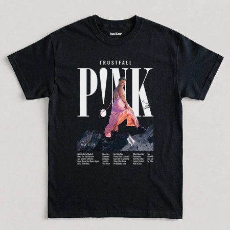 Black Pink Trustfall Summer Carnival Tour Unisex T-Shirt