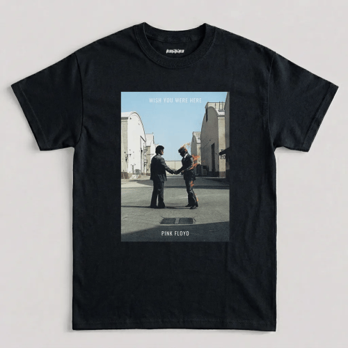 Black Wish You Were Here Pink Floyd Shirt, Pink Floyd Vintage Poster T Shirt