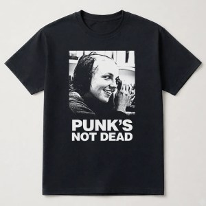Britney Spears Punk's Not Dead Shirt, Britney Spears Shaved Head T Shirt