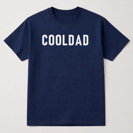 Cool Dad T Shirt, Dad T Shirt, Father's Day T Shirt, Gift For Dad Navy