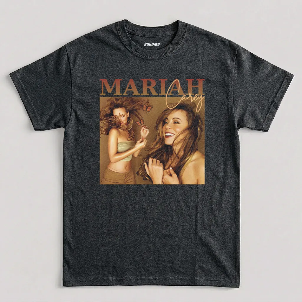 Mariah Carey Butterfly 90's Retro Graphic T-Shirt
