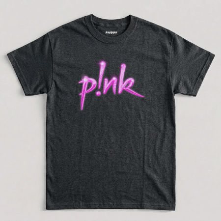 Dark Heather Pink Summer Carnival Tour T-Shirt