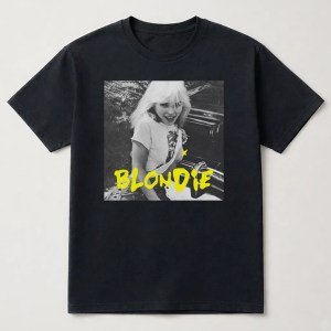 Debbie Harry Vintage T Shirt, Blondie Unisex T Shirt, Rock Band Tee
