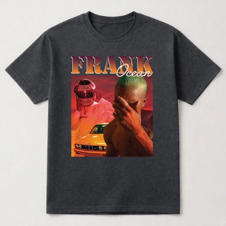 Frank Ocean Blonde Vintage Graphic T-Shirt Dark Heather