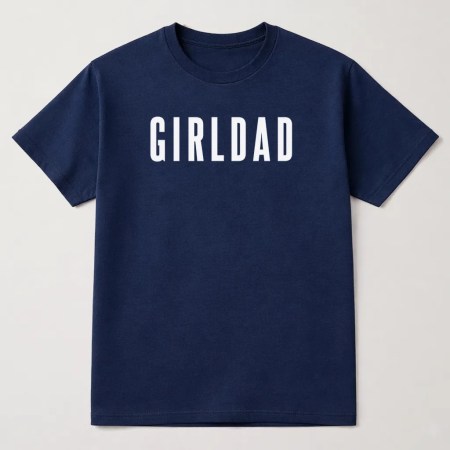 Girl Dad T Shirt, Dad T Shirt, Prince Harry Shirt, Father's Day Shirt Navy