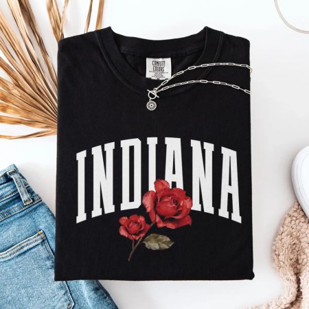 Indiana Rose Unisex T-Shirt In Black Color