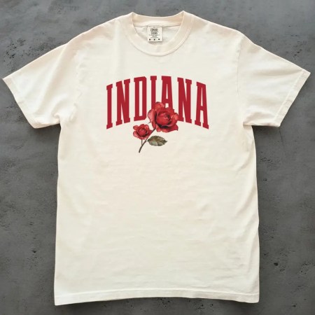 Indiana Rose Unisex T-Shirt In Ivory Color