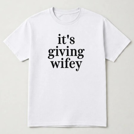 Its Giving Wifey T-Shirt - Bride to Be Shirt, Future Mrs Shirt, Bachelorette Party Tee, Bridal Shower Gift