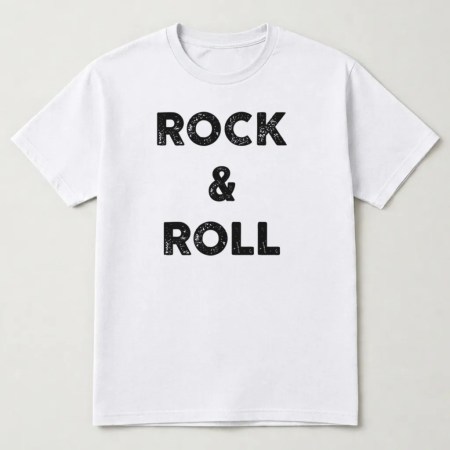 Kelly Ripa Rock & Roll T Shirt, Kelly Ripa Graphic Tee, Kelly Ripa Fan White