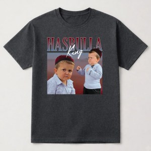 King Hasbulla Shirt, King Hasbulla With Crown T Shirt, Funny Tee