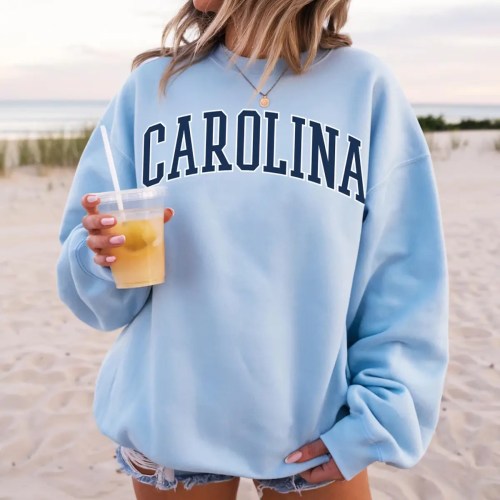 Light Blue Carolina Sweatshirt