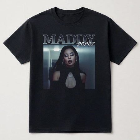 Maddy Perez Euphoria shirt, Euphoria Season 2 T Shirt, Maddy Perez Tee Black