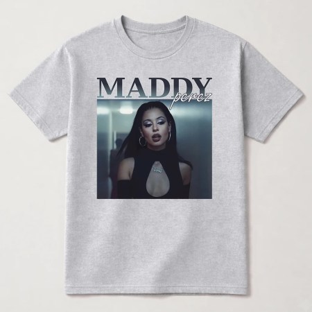 Maddy Perez Euphoria shirt, Euphoria Season 2 T Shirt, Maddy Perez Tee Sport Grey