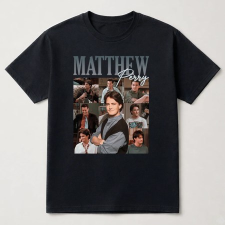 Matthew Berry T Shirt, Chandler Bing T Shirt, Rip Matthew Berry Shirt Black