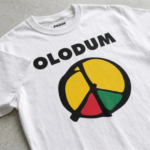 Michael Jackson Olodum Peace Sign Graphic T-Shirt, Afro-Brazilian Culture Tee in White Color 2