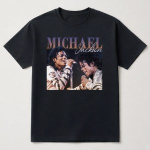 Michael Jackson Vintage Graphic T Shirt