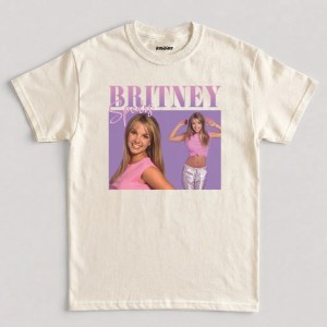 Britney Spears Vintage 90's Graphic T-Shirt