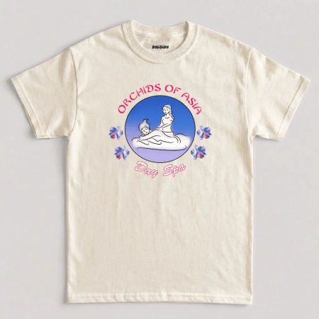 Natural Jordon Hudson Orchids of Asia Day Spa T-Shirt – Bill Belichick Girlfriend Viral Shirt Natural Jordon Hudson Orchids of Asia Day Spa T-Shirt - Bill Belichick Girlfriend Viral Shirt