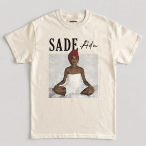 Sade Adu Iconic Vintage Graphic T-Shirt
