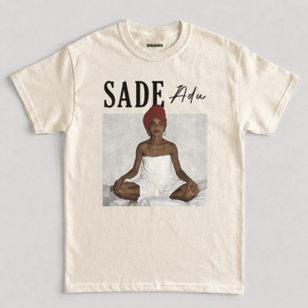 Natural Sade Adu Iconic Vintage Graphic T-Shirt