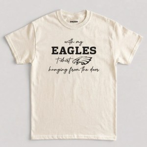 With My Eagles Graphic T-Shirt