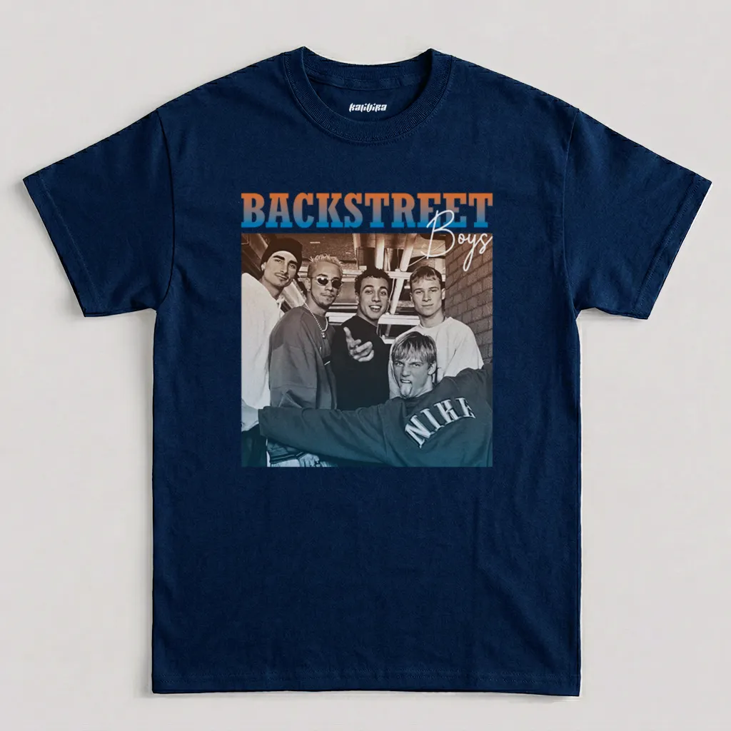 Backstreet Boys Essential Vintage Graphic T-Shirt