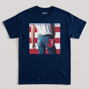 Bruce Springsteen Born in The USA Graphic T-Shirt
