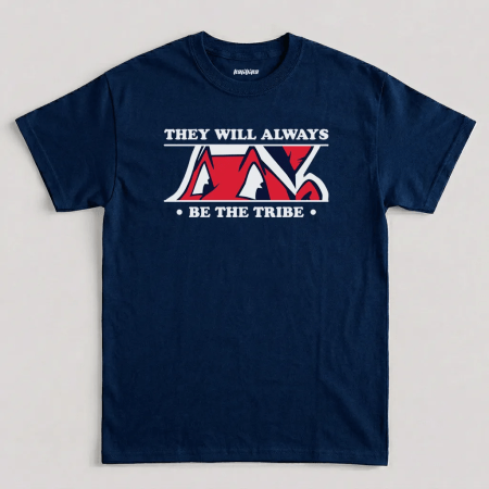Navy Cleveland Indians Baseball T Shirt, Guardians T Shirt, Cleveland City