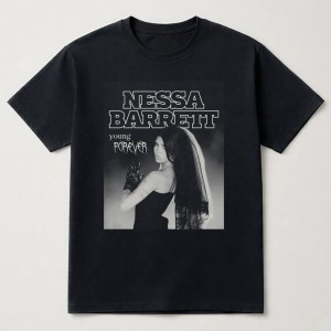 Nessa Barrett Young Forever Vintage Graphic T-Shirt