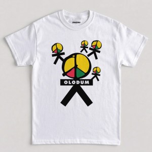 Olodum Michael Jackson They Don't Care About Us Graphic T-Shirt, King of Pop Brazil Fan Tee