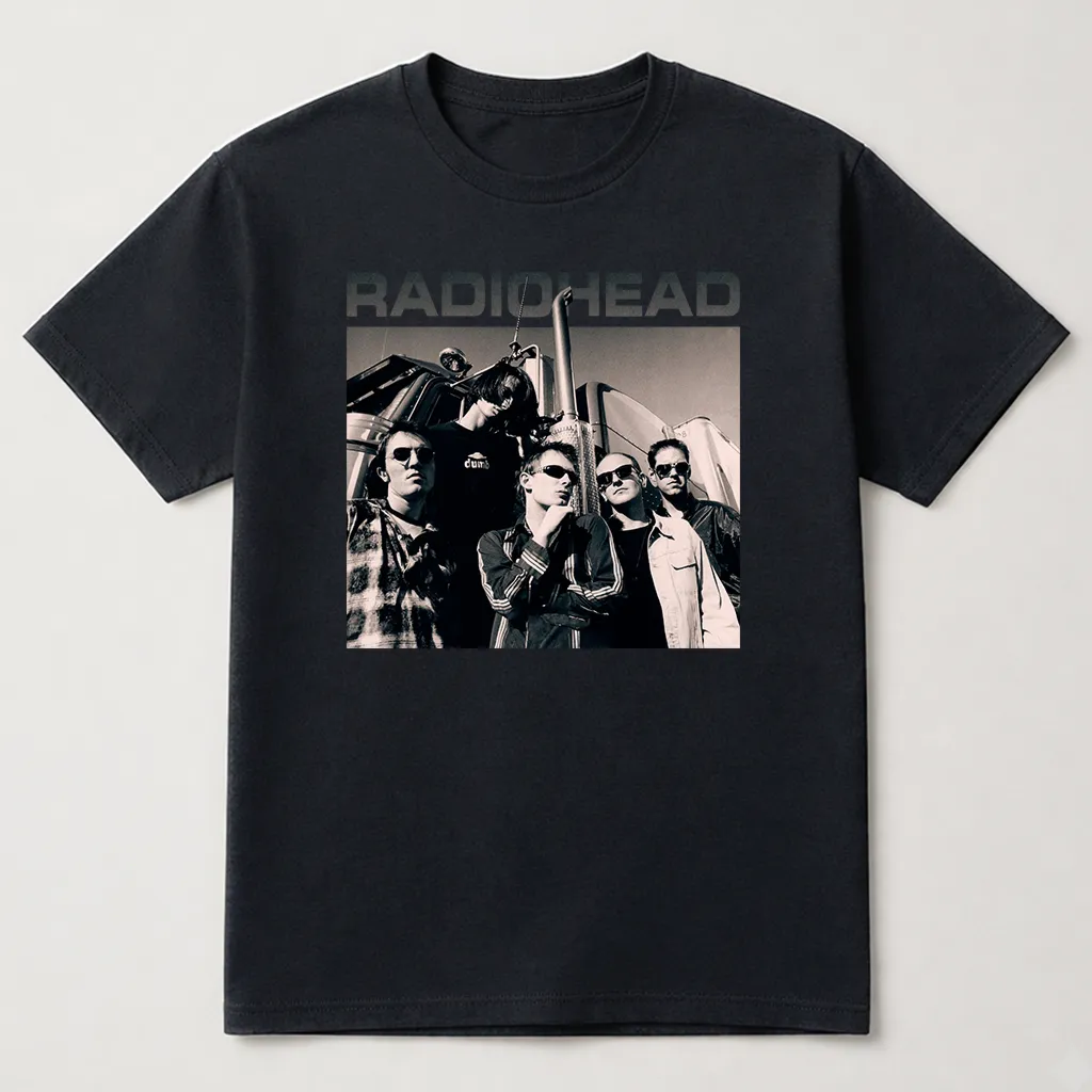 Radiohead T Shirt, Radiohead 90s Band T Shirt, Radiohead Fan T Shirt