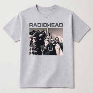 Radiohead T Shirt, Radiohead 90s Band T Shirt, Radiohead Fan T Shirt