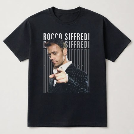 Rocco Siffredi T Shirt, Rocco Siffredi Don't Be Vintage T Shirt Black