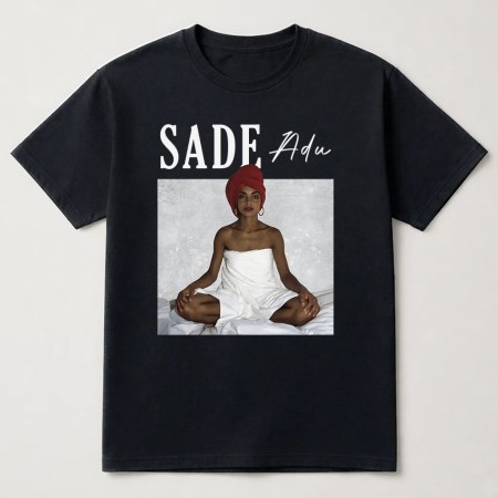 Sade Iconic Shirt, Sade T Shirt, Sade Adu Graphic Tee, Sade Adu Tee Black