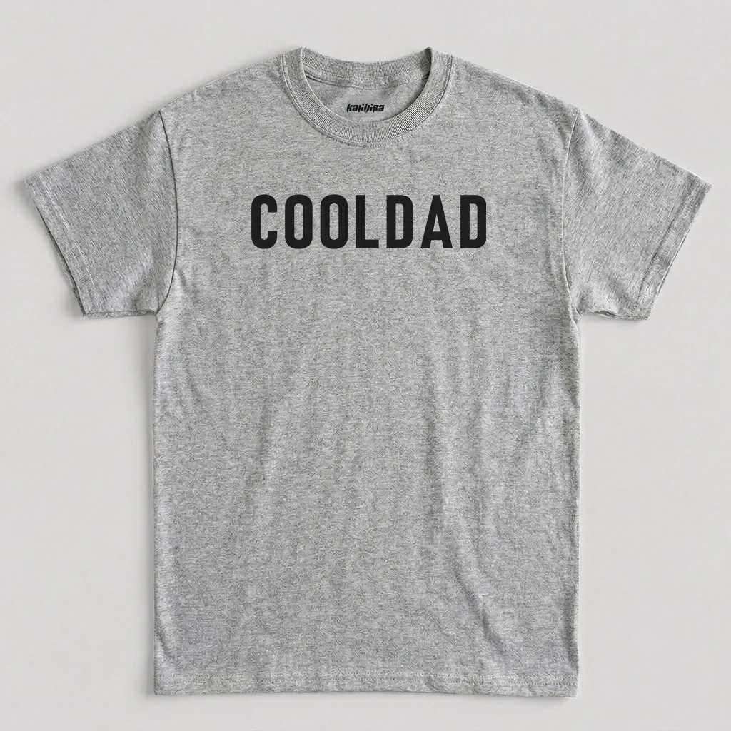 Sport Grey Cool Dad Graphic T-Shirt