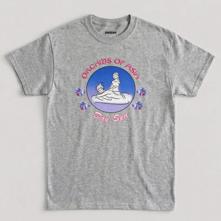 Sport Grey Jordon Hudson Orchids of Asia Day Spa T-Shirt - Bill Belichick Girlfriend Viral Shirt