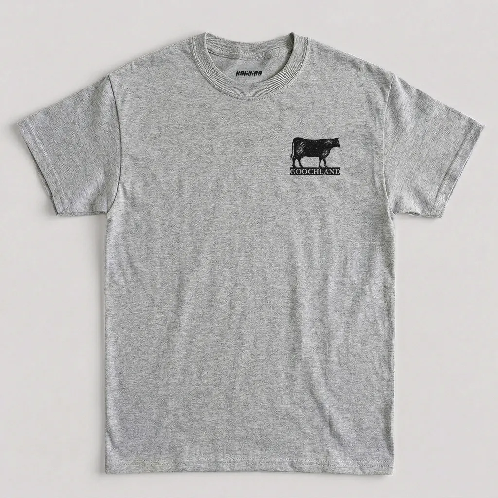 Sport Grey Oliver Anthony Goochland Cow Graphic T-Shirt