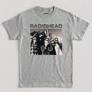 Radiohead 90s Band Graphic Vintage T-Shirt