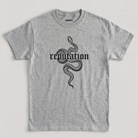 Sport Grey Reputation Era Graphic T-Shirt