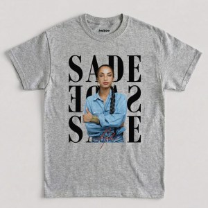 Sade Adu Iconic Graphic T-Shirt