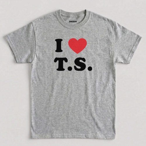 Sport Grey Tom Hiddleston I Love TS T-Shirt Sport Grey Tom Hiddleston I Love TS T-Shirt