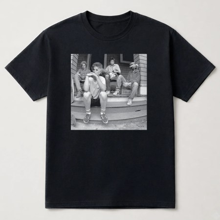 The Golden Girls Vintage T Shirt, Squad Girls T Shirt Black