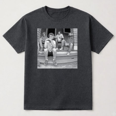 The Golden Girls Vintage T Shirt, Squad Girls T Shirt Black