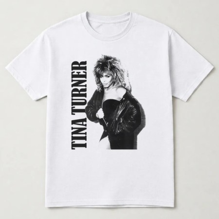 Tina Turner T Shirt, Tina Turner Vintage T Shirt, Simply The Best Tee White