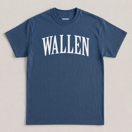 Wallen T-Shirt, Still The Problem Tour 2026 Country Concert Fan Tee in Indigo Blue