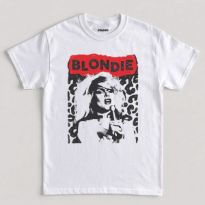 Blondie Debbie Harry Atomic Vintage Graphic T-Shirt
