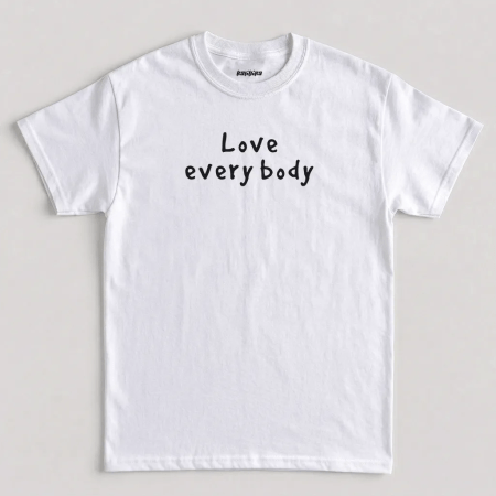 White Dwyane Wade Love Everybody T-Shirt